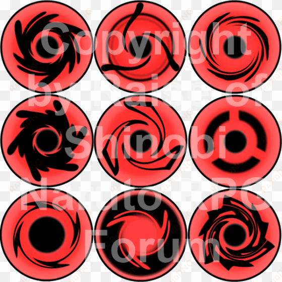 graphic black and white download set by newalex on - sharingan model