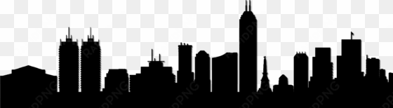 graphic black and white library at getdrawings com - indianapolis skyline black and white