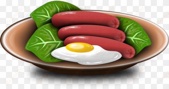 graphic black and white stock hotdogs and fried egg - hot dog y huevo