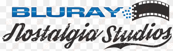 graphic design by blueberry for blu ray nostalgia - calligraphy