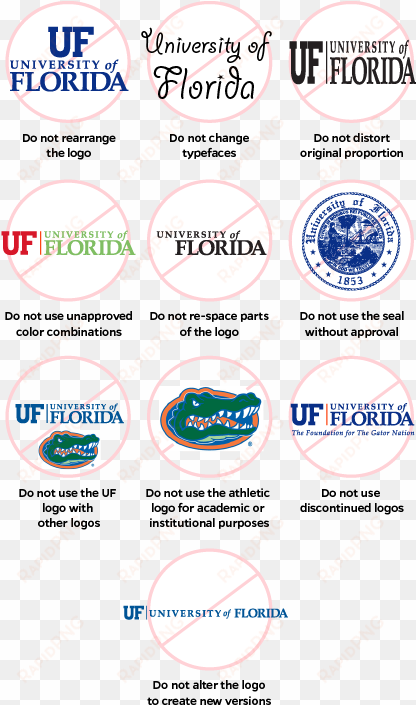 graphic elements that appear to connect or combine - baggo florida gators bean bag toss game