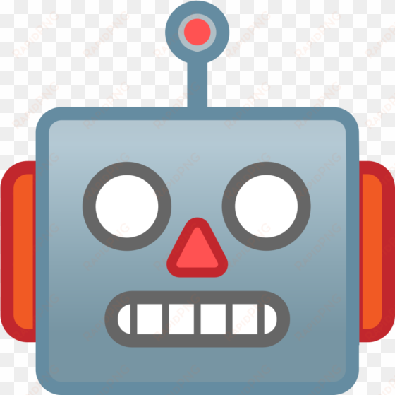graphic emoji png for free download on - clip art robot face