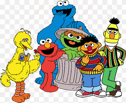 graphic free download at getdrawings com free for personal - sesame street characters png