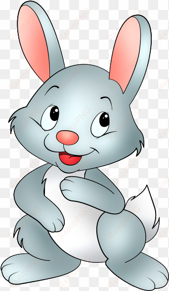 graphic free library baby bunny cartoon png pixels - cartoon rabbit transparent background