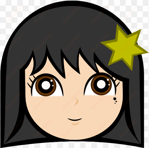 graphic free library cute at getdrawings com free for - girl clip art faces