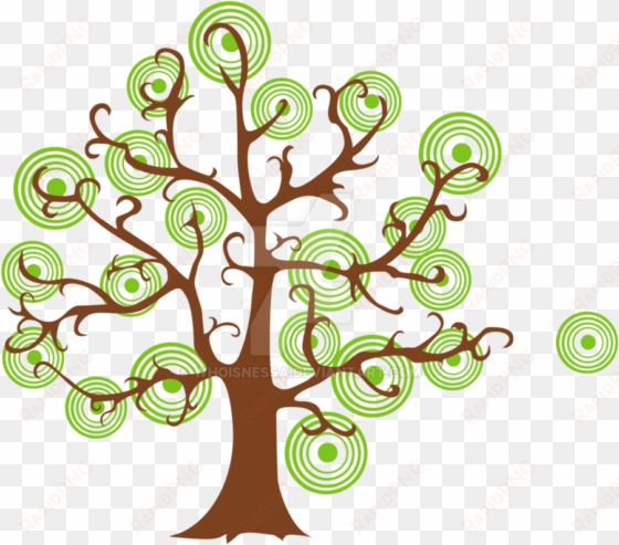 graphic freeuse download arbol vector - arboles vectirizados png