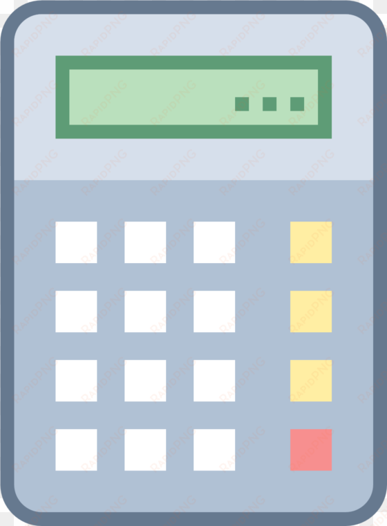 graphic freeuse stock calculator buttons png for free - pin pad lock