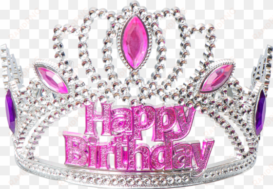 graphic library download girl - birthday girl crown png