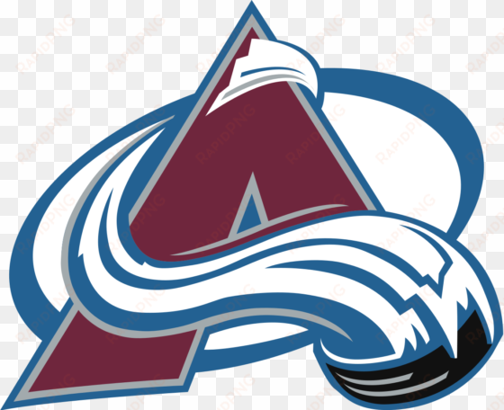 graphic library library avalanche wikipedia - colorado avalanche logo png