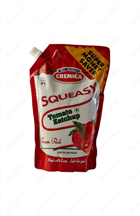 graphic library stock squeasy tomato ml pouch online - cremica tomato ketchup