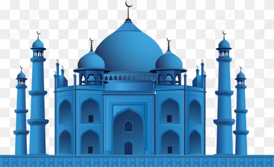Graphic Royalty Free Download Best Free Png Vector - Masjid Png transparent png image