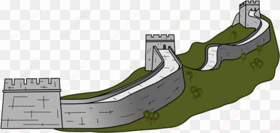 graphic royalty free library great of china png mart - great wall of china vector png