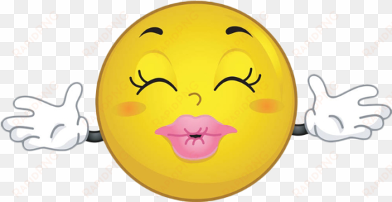 graphic royalty free library kiss emoticon hug clip - smiley face hugs and kisses