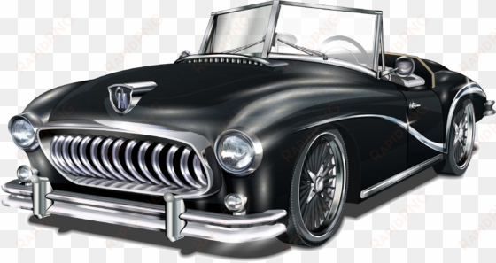 graphic royalty free library vehicle vector classic - vintage car vector png