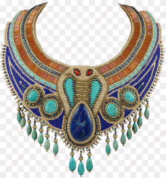 Graphic Royalty Free Stock Egyptiannecklace By Lokilanie - Egyptian Jewelry Png transparent png image