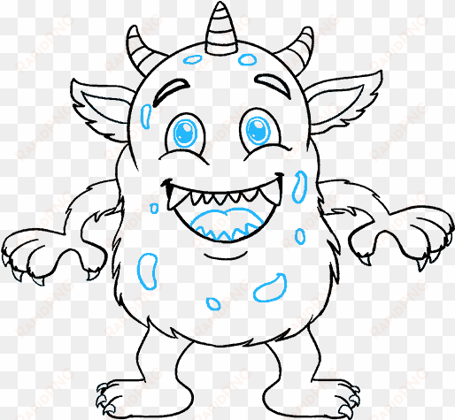 graphic stock cartoon expressions at getdrawings com - monster drawing