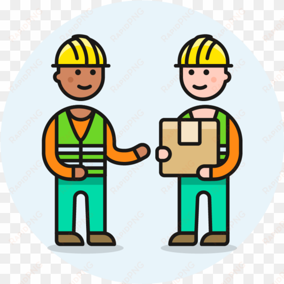 graphic stock icon image creator pushsafer send push - warehouse worker png