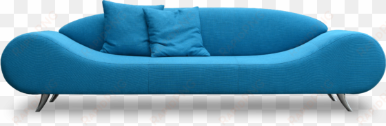 Graphic Stock Png Textile Living Room Upholstery Banner - Harmony Sofa, Turquoise Fabric transparent png image