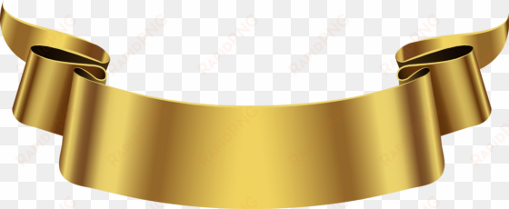 graphic transparent download collection of free golde - gold banner png