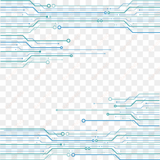 graphic transparent euclidean vector electrical network - transparent technology circuit png