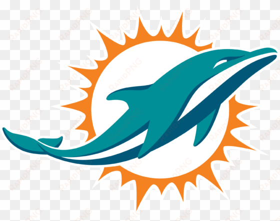 graphic transparent library dolphins south florida - dolphins logo