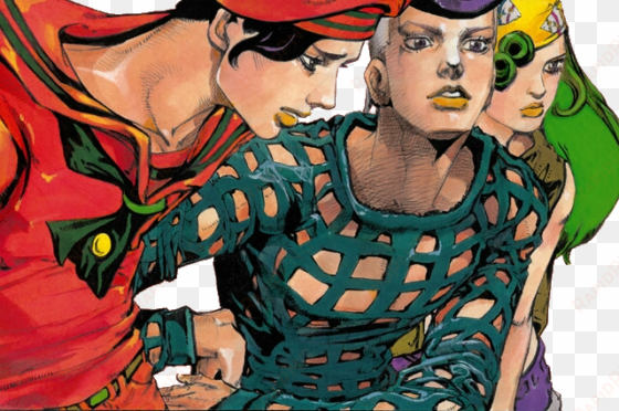 graphic transparent library never knows best part jjba - jojo kira part 8