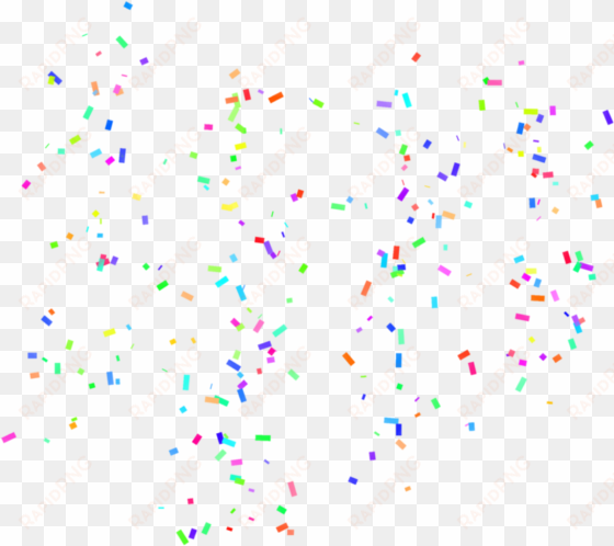 graphic transparent library png icons and backgrounds - confetti falling clipart png