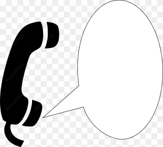 graphic transparent phone cord clipart - cartoon images of telephones