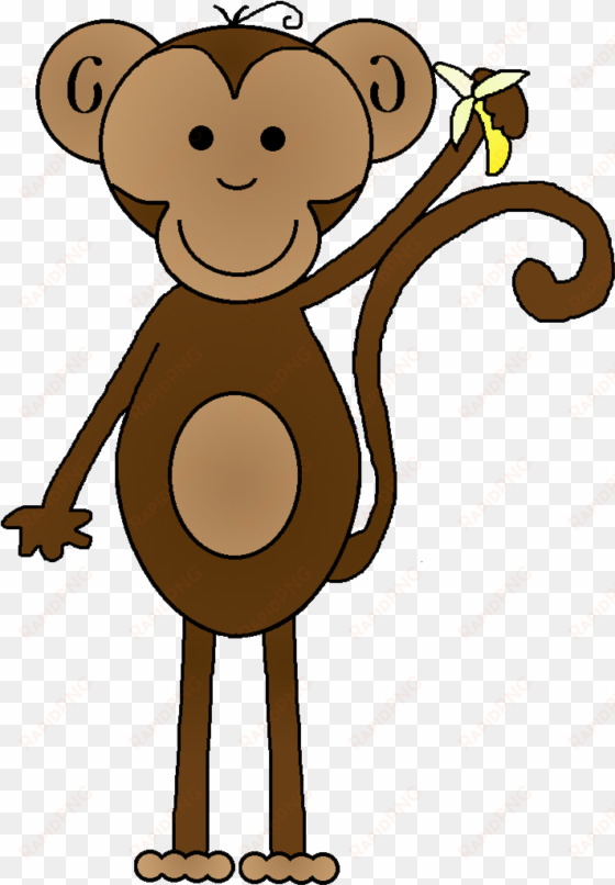 graphics by ruth - brown monkey clip art