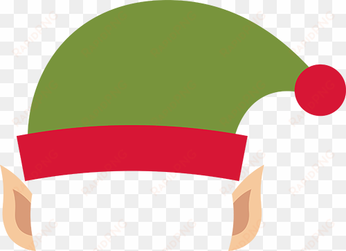 Graphics For Elf Hat Graphics - Elf Hat And Ears Png transparent png image