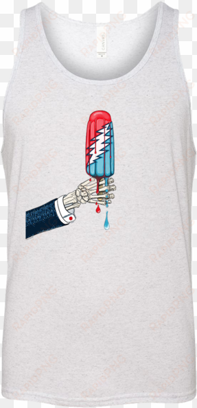 grateful dead rocket pop unisex jersey tank - unisex