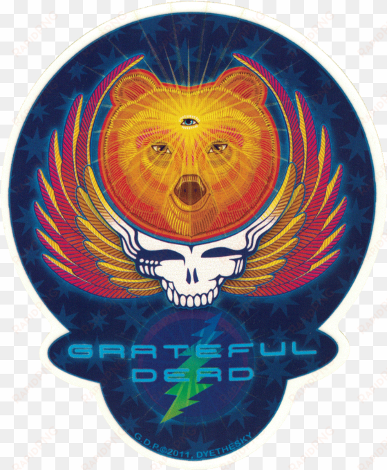 grateful dead third eye bear - grateful dead steal your face