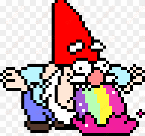 gravity falls gnome - gravity falls pixel art