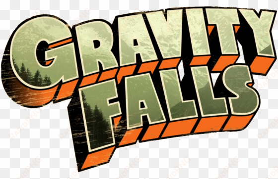 gravity falls logo - gravity falls shorts cinestory comic #1
