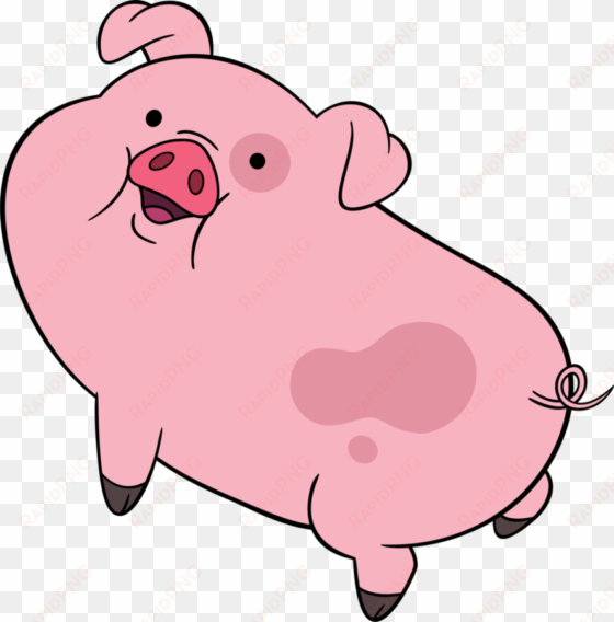 Gravity Falls Waddles By Timeimpact-d5daxxm - Gravity Falls Pig Png transparent png image