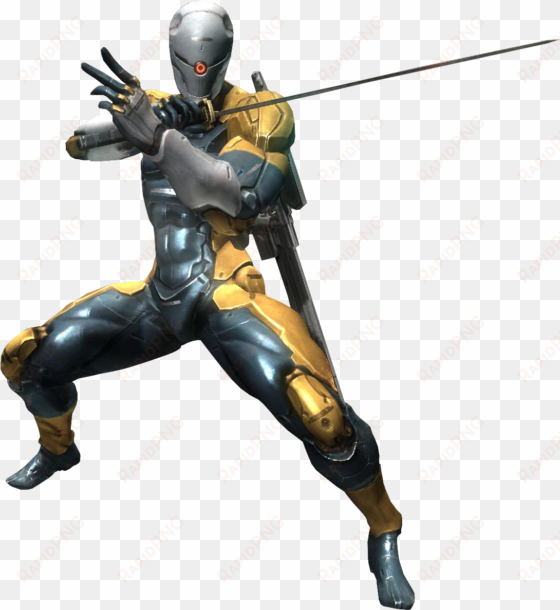 Gray Fox - “ - Gray Fox Metal Gear Png transparent png image