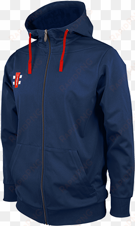 gray-nicolls cricket hooded pro performance navy main - hooded top