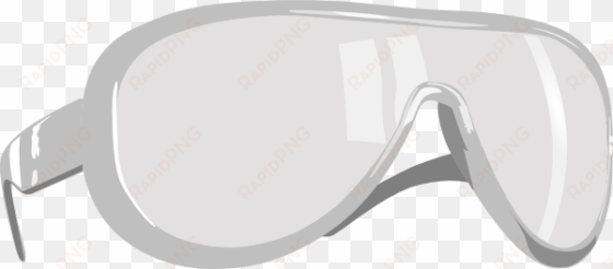 gray sunglasses clipart png for web