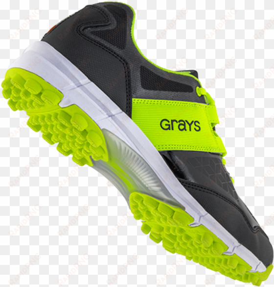 grays flash junior hockey shoe black/neon 2018/19 - grays flash mens hockey shoes - grey/silver/green (2017/18)