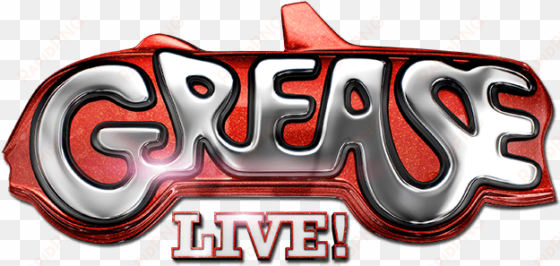 grease live logo sticker - grease: live