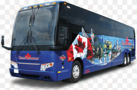 great canadian holiday & coaches - industry