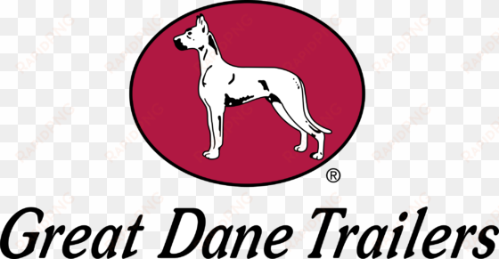 great dane trailers logo png transparent - great dane logo vector