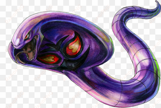 great fan art of arbok - arbok art