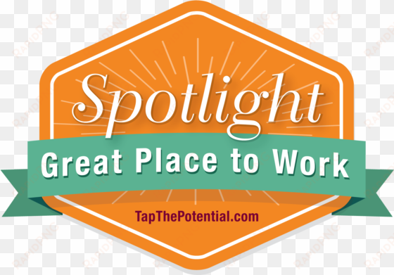 great place to work spotlight - graphic design