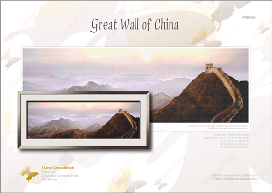 great wall of china - steve bloom - great wall of china