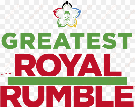 greatest royal rumble logo png