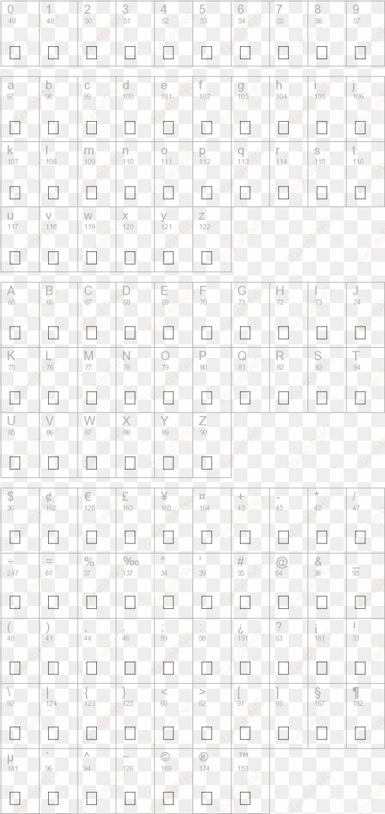 greek math symbols - number