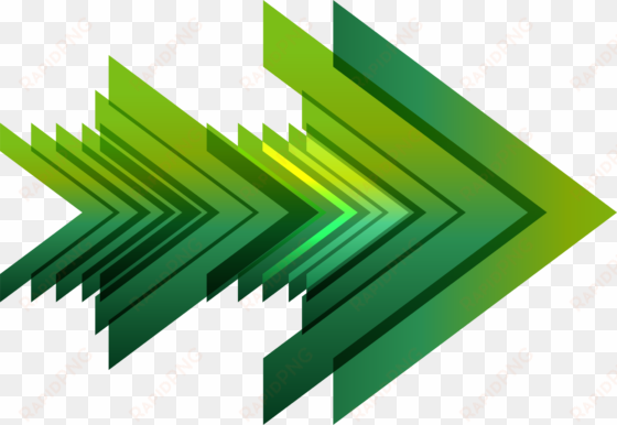 green arrow computer file - arrow