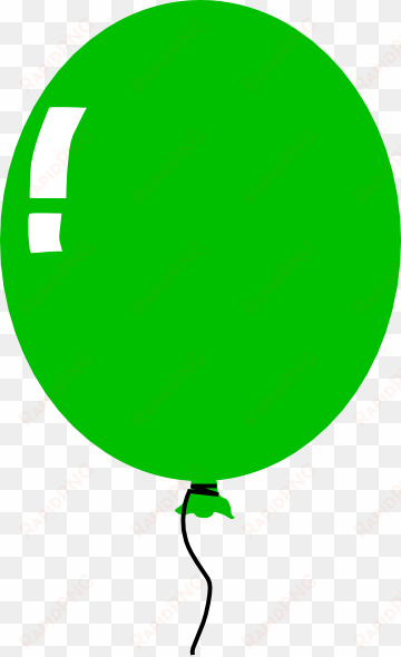 green balloon png clip art - green balloon cartoon