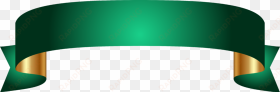 green banner - green banner png